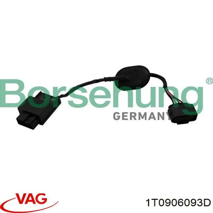 Módulo de control del motor de la bomba de combustible 1T0906093D VAG