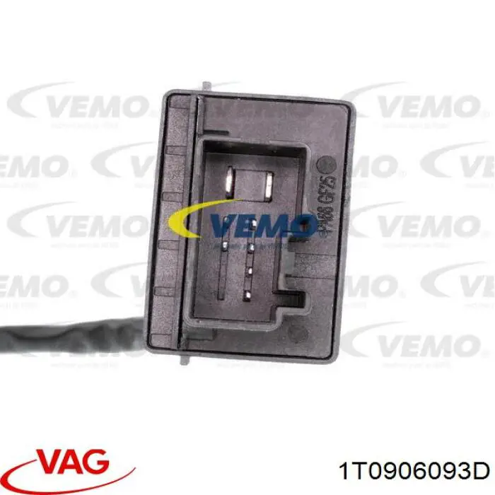 Módulo de control del motor de la bomba de combustible VAG 1T0906093D