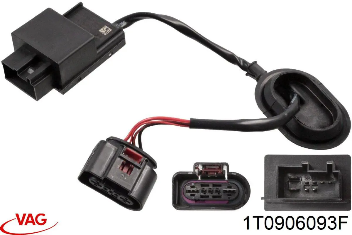 Comprar 1T0906093F VAG Módulo de control del motor de la bomba de combustible