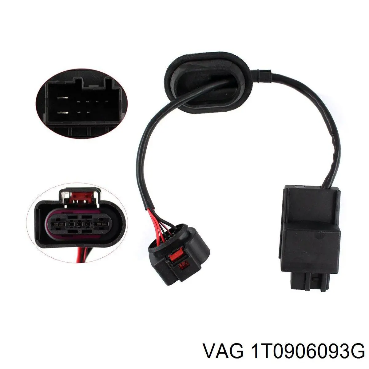 Módulo de control del motor de la bomba de combustible 1T0906093G VAG