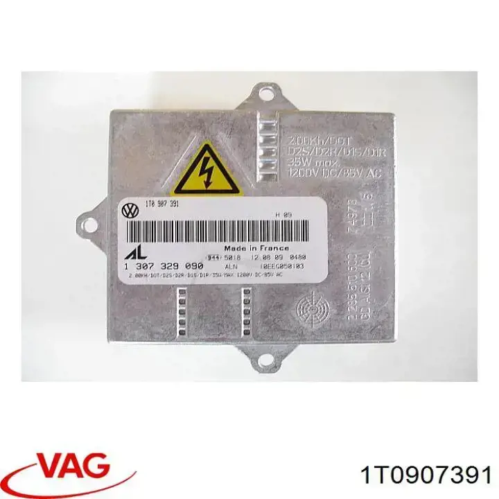 Centralita, faros xenon VAG 1T0907391
