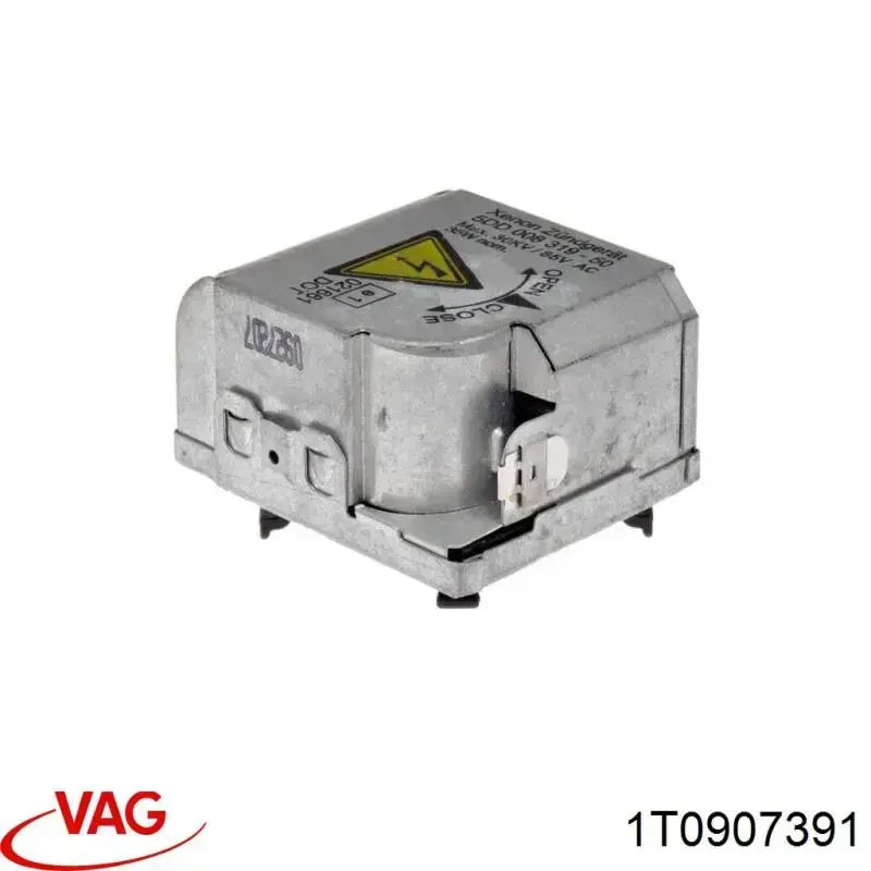 Centralita, faros xenon 1T0907391 VAG