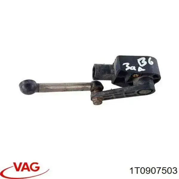 Sensor de nivel de carrocería trasero VAG 1T0907503