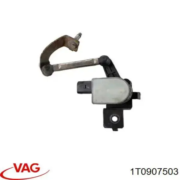 1T0907503 VAG Sensor de nivel de carrocería trasero