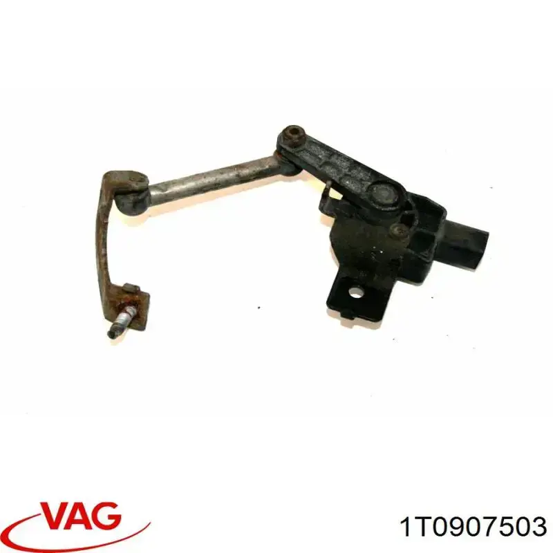 Comprar 1T0907503 VAG Sensor de nivel de carrocería trasero