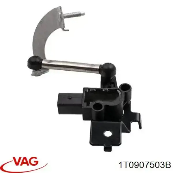 1T0907503B VAG sensor, nivel de suspensión neumática, trasero