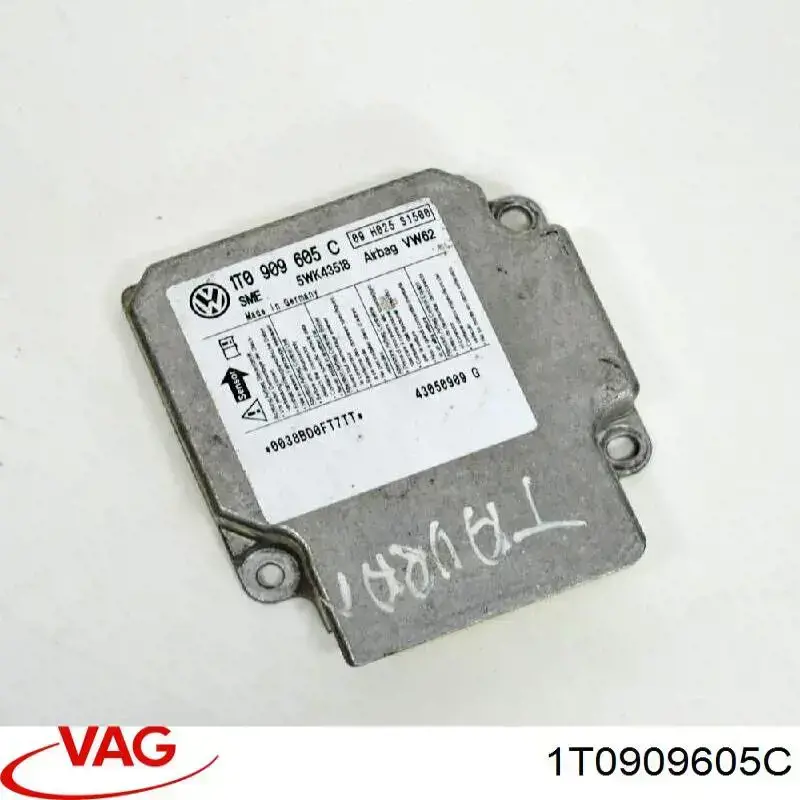 Módulo de control de airbag VAG 1T0909605C precio, desde 113,26 EUR