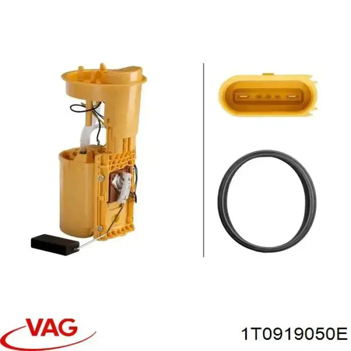 1T0919050E VAG módulo alimentación de combustible