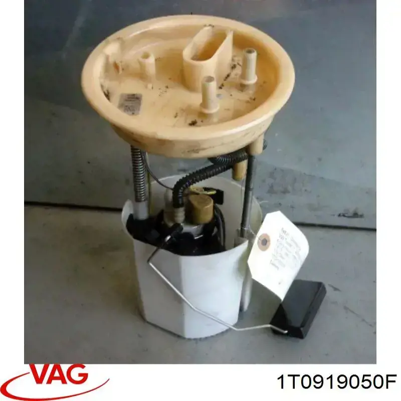 1T0919050F VAG módulo alimentación de combustible