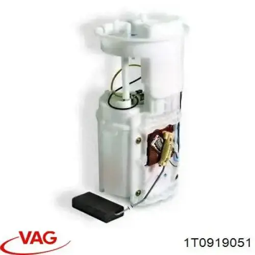 Bomba de gasolina 1T0919051F VAG