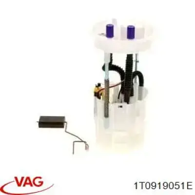 Módulo alimentación de combustible  VAG 1T0919051E precio, desde 89,82 EUR