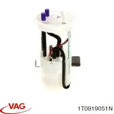 Módulo alimentación de combustible  VAG 1T0919051N precio, desde 90,09 EUR