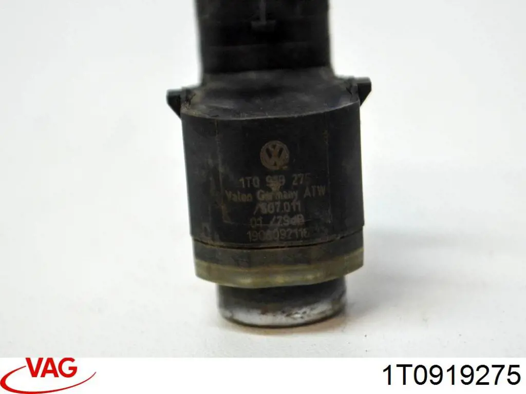 Sensor de aparcamiento trasero 1T0919275 VAG