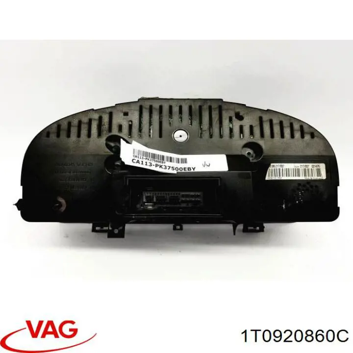Cuadro instrumentos 1T0920860C VAG