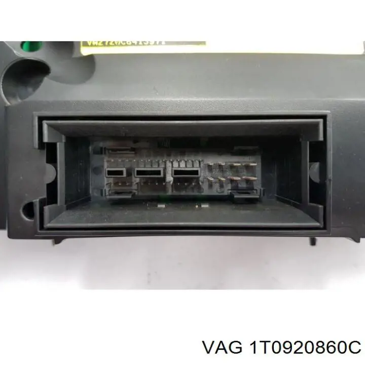 Tablero de instrumentos VAG 1T0920860C precio, desde 16,25 EUR