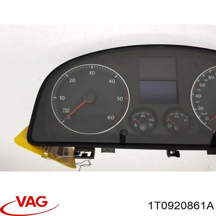 1T0920861A VAG Tablero de instrumentos