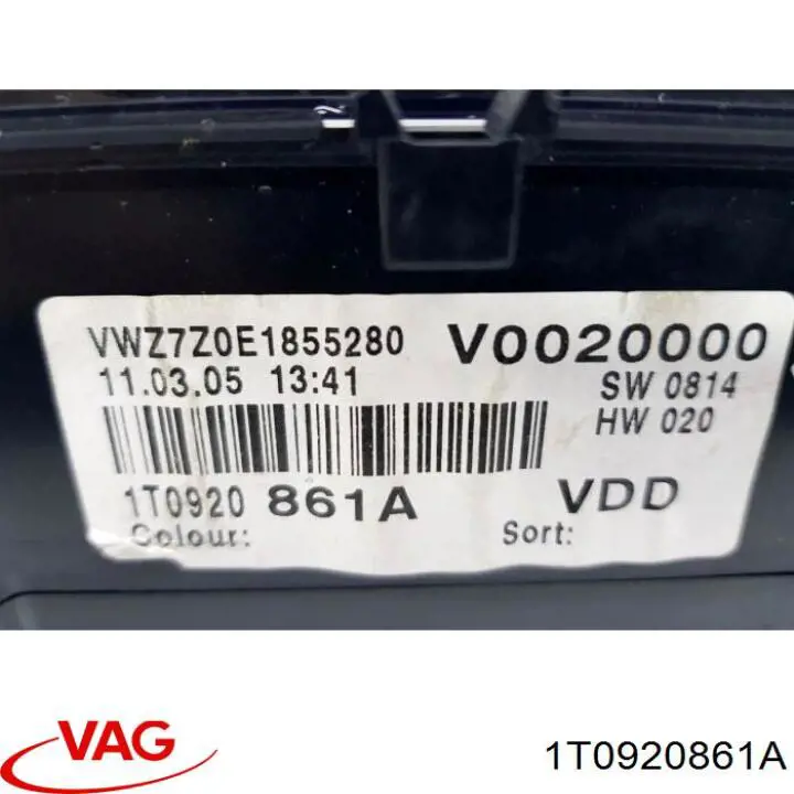 Comprar 1T0920861A VAG Cuadro instrumentos
