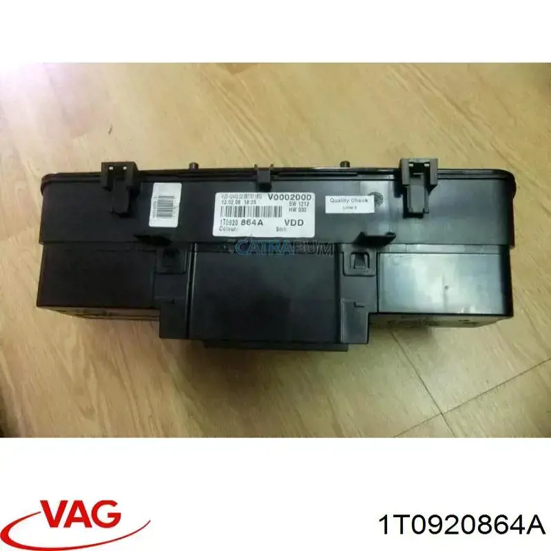 Comprar 1T0920864A VAG Cuadro instrumentos