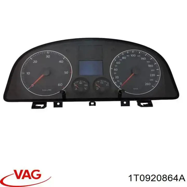 Cuadro instrumentos 1T0920864A VAG