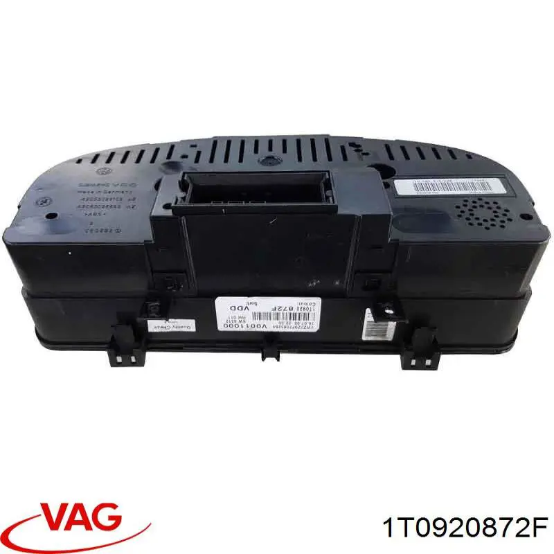 Tablero de instrumentos VAG 1T0920872F precio, desde 16,28 EUR