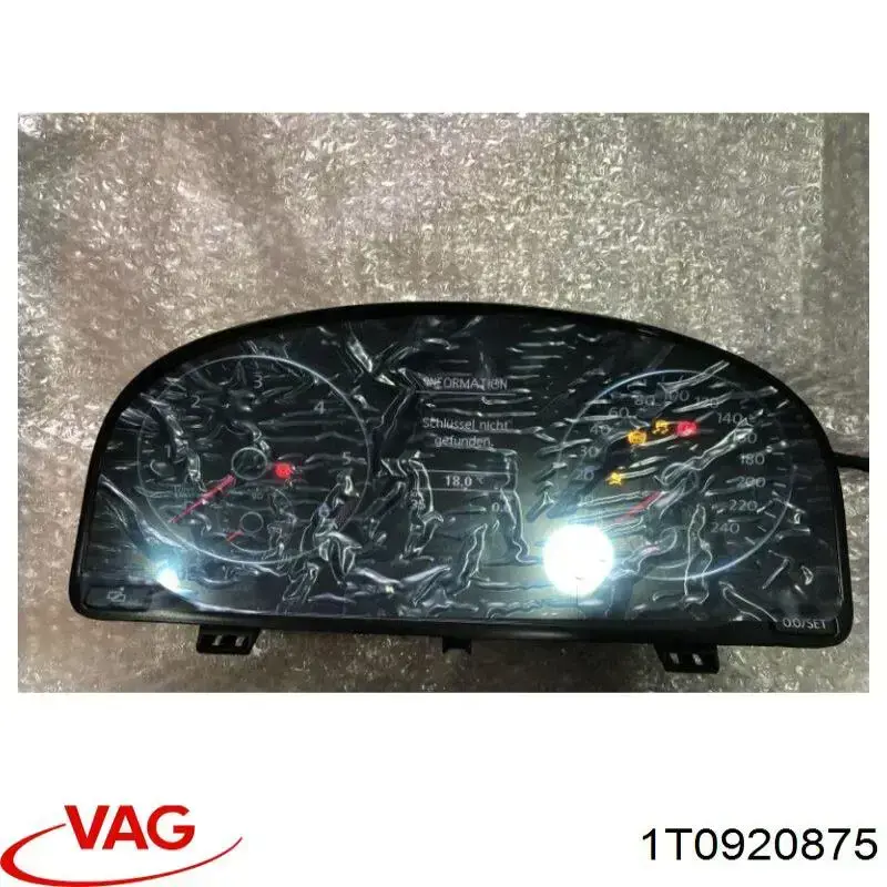 Cuadro instrumentos 1T0920875 VAG