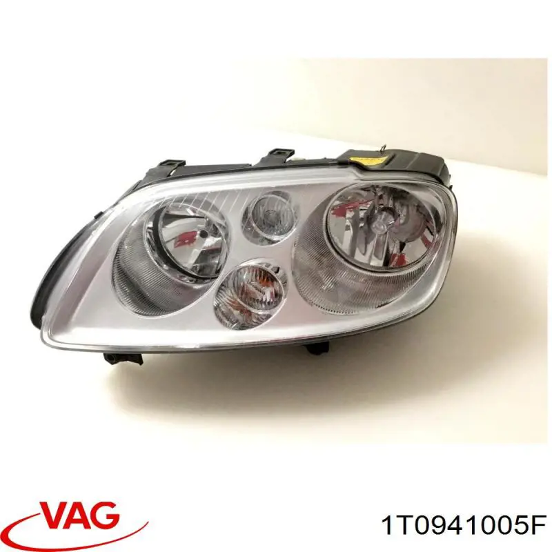 Faro izquierdo Volkswagen Caddy 3 2KB, 2KJ, 2CB, 2CJ
