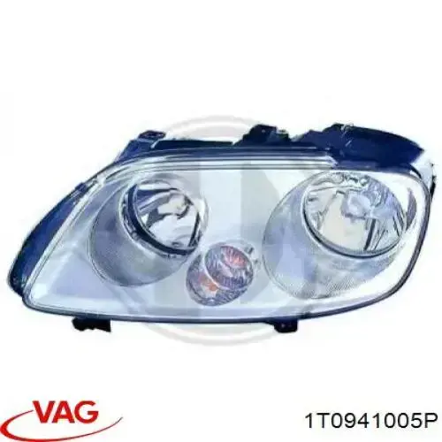 Comprar 1T0941005P VAG Faro delantero izquierdo