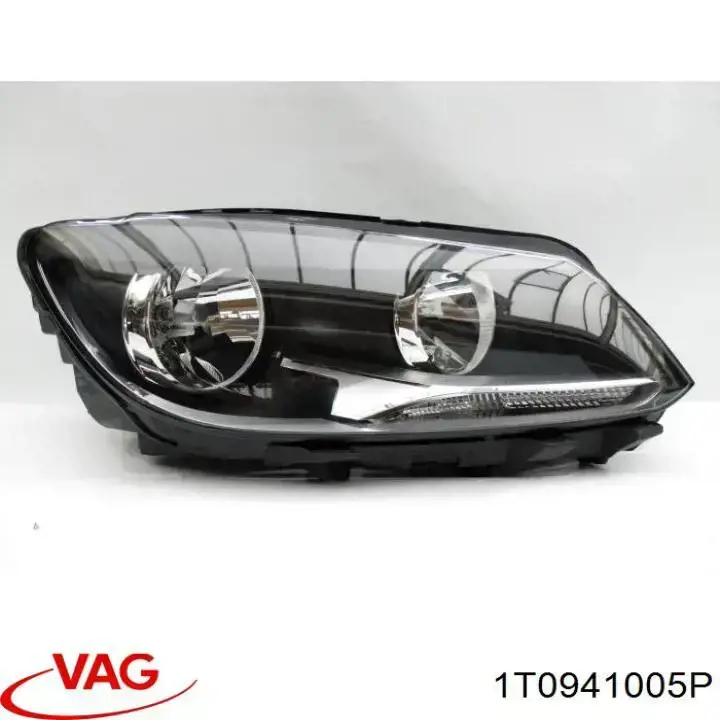 Comprar 1T0941005P VAG Faro delantero izquierdo