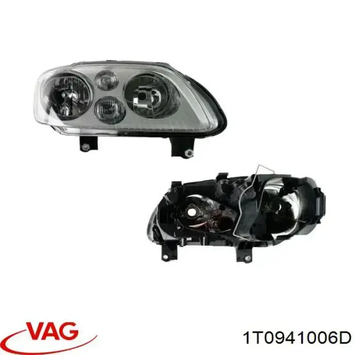 Faro derecho VAG 1T0941006D precio, desde 121,99 EUR