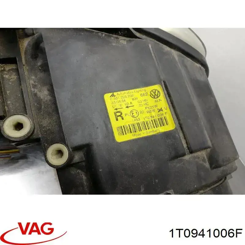 Faro delantero derecho Alkar 2742124
