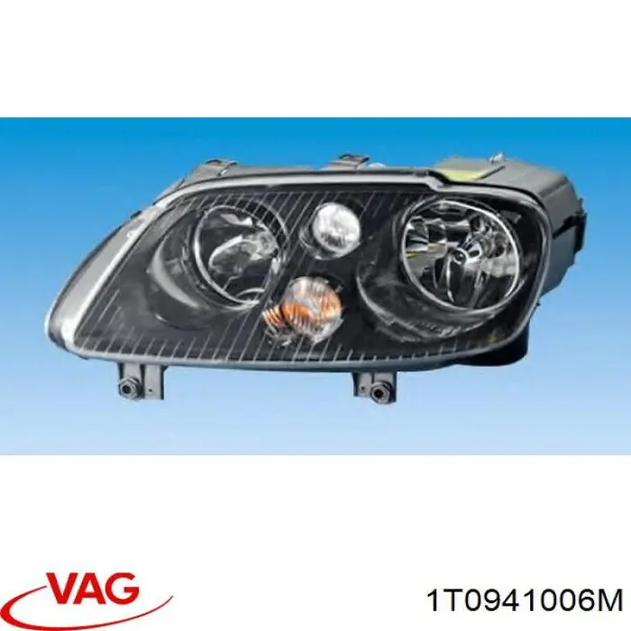 Faro derecho VAG 1T0941006M precio, desde 113,26 EUR