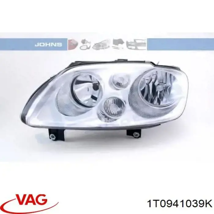 Comprar 1T0941039K VAG Faro delantero izquierdo
