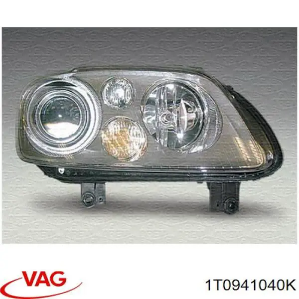 Faro derecho VAG 1T0941040K precio, desde 310,98 EUR