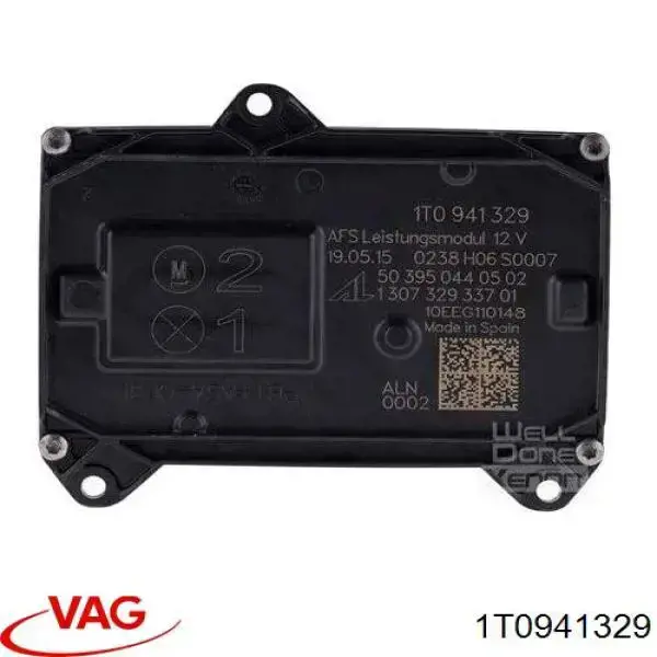 Módulo de control de luces de faros (ECU) LRB730 Magneti Marelli
