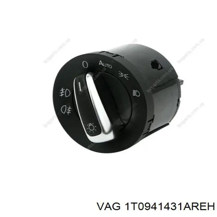 1T0941431AREH VAG interruptor de faros para "torpedo"