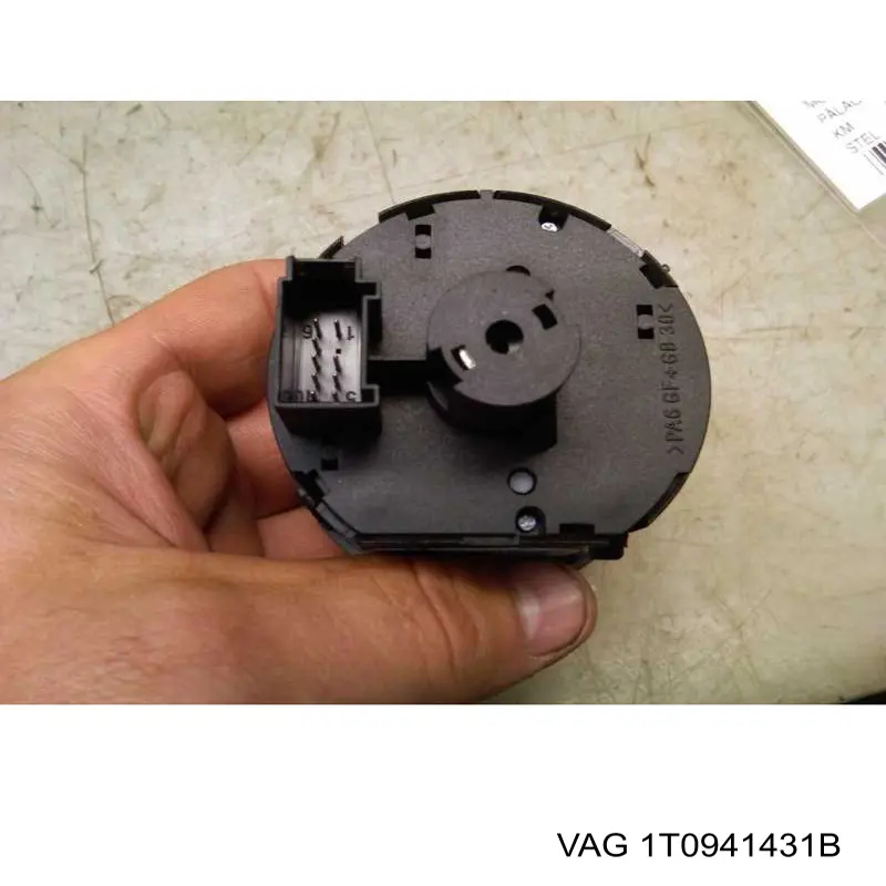 1T0941431B VAG Interruptor de luces en el tablero