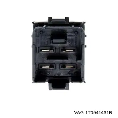Interruptor de luces en el tablero VAG 1T0941431B precio, desde 24,68 EUR