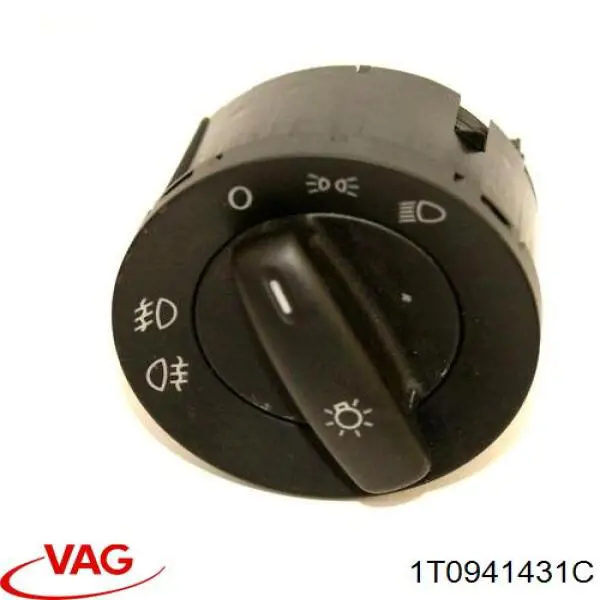 Interruptor de luces en el tablero VAG 1T0941431C precio, desde 15,88 EUR