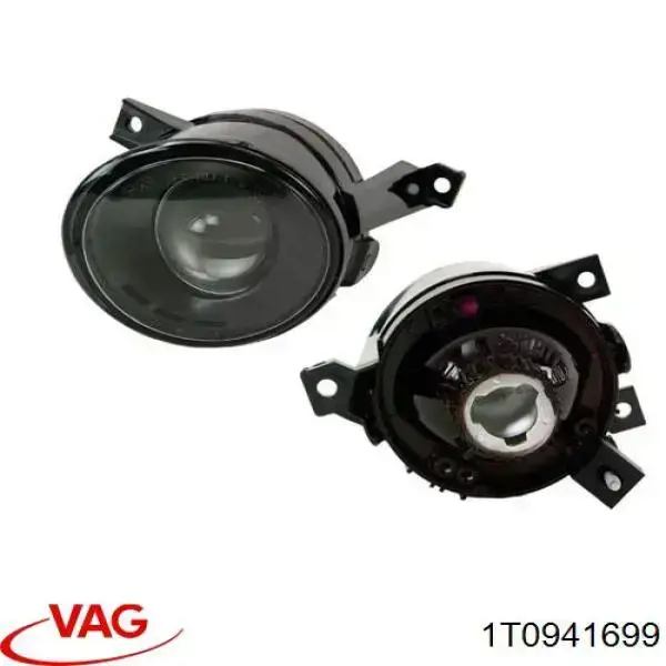 Luces antiniebla  izquierdo VAG 1T0941699 precio, desde 42,11 EUR
