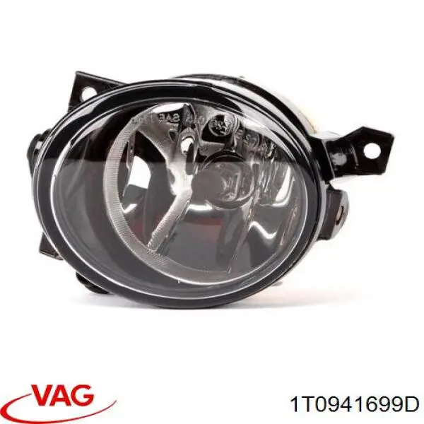Luz antiniebla izquierdo 1T0941699D VAG