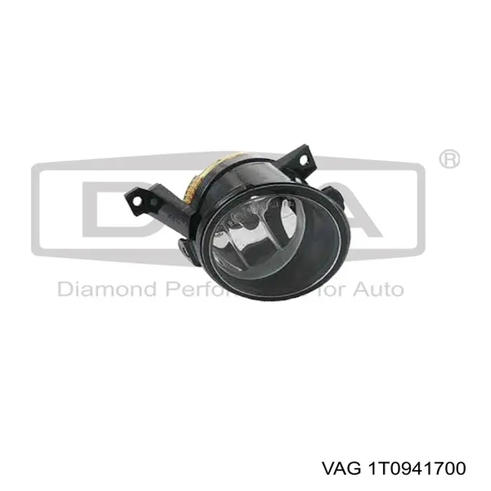 Luz antiniebla derecha VAG 1T0941700