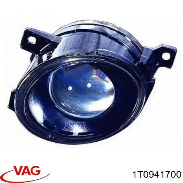 Faro antiniebla derecho VAG 1T0941700 precio, desde 44,63 EUR