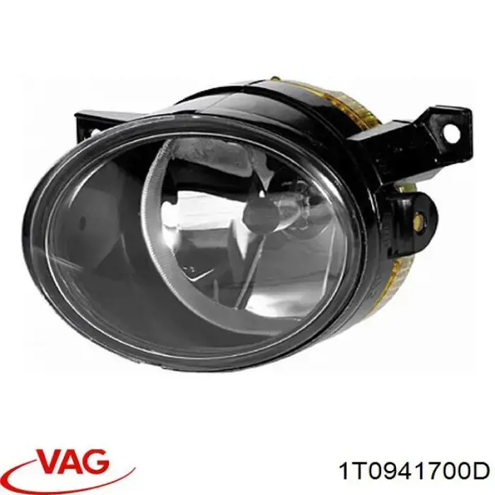 Faro antiniebla derecho VAG 1T0941700D precio, desde 43,56 EUR