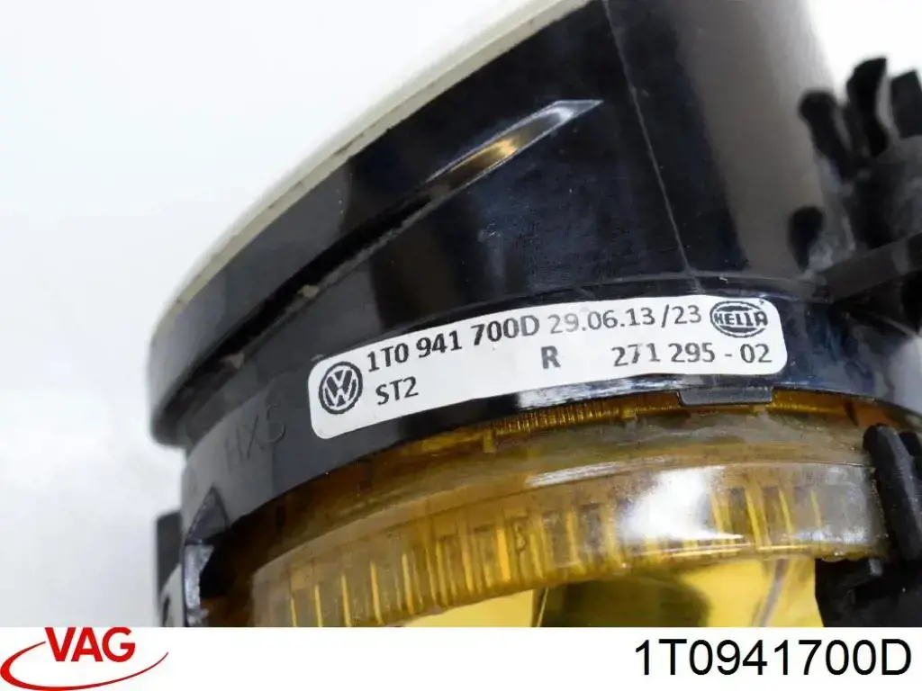 Faro antiniebla derecho 1T0941700D VAG