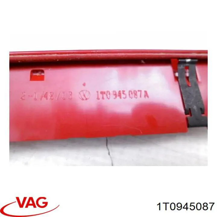 Comprar 1T0945087 VAG Luz de freno trasera adicional 