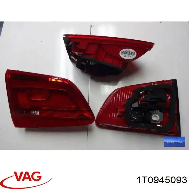 Piloto trasero interior izquierdo VAG 1T0945093 precio, desde 69,70 EUR