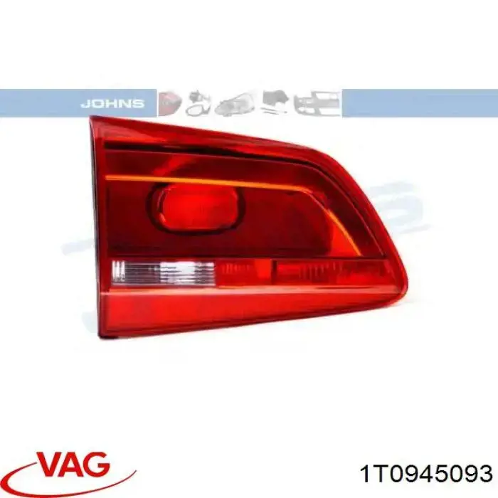 Comprar 1T0945093 VAG Piloto trasero interior izquierdo