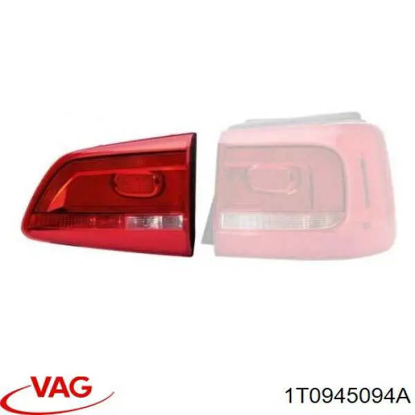 1T0945094A VAG piloto posterior interior derecho