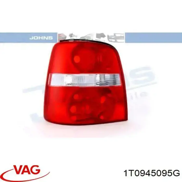 Piloto trasero izquierdo VAG 1T0945095G precio, desde 71,83 EUR