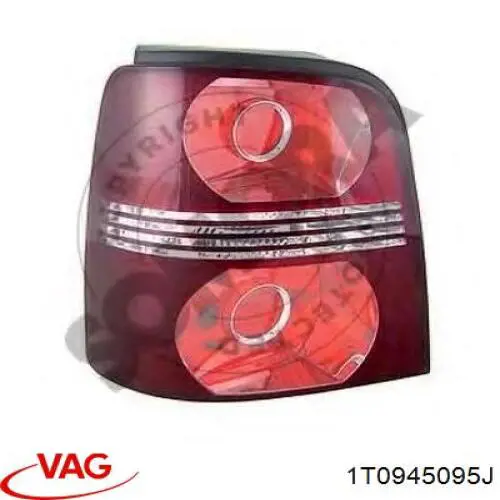 Comprar 1T0945095J VAG Piloto trasero izquierdo